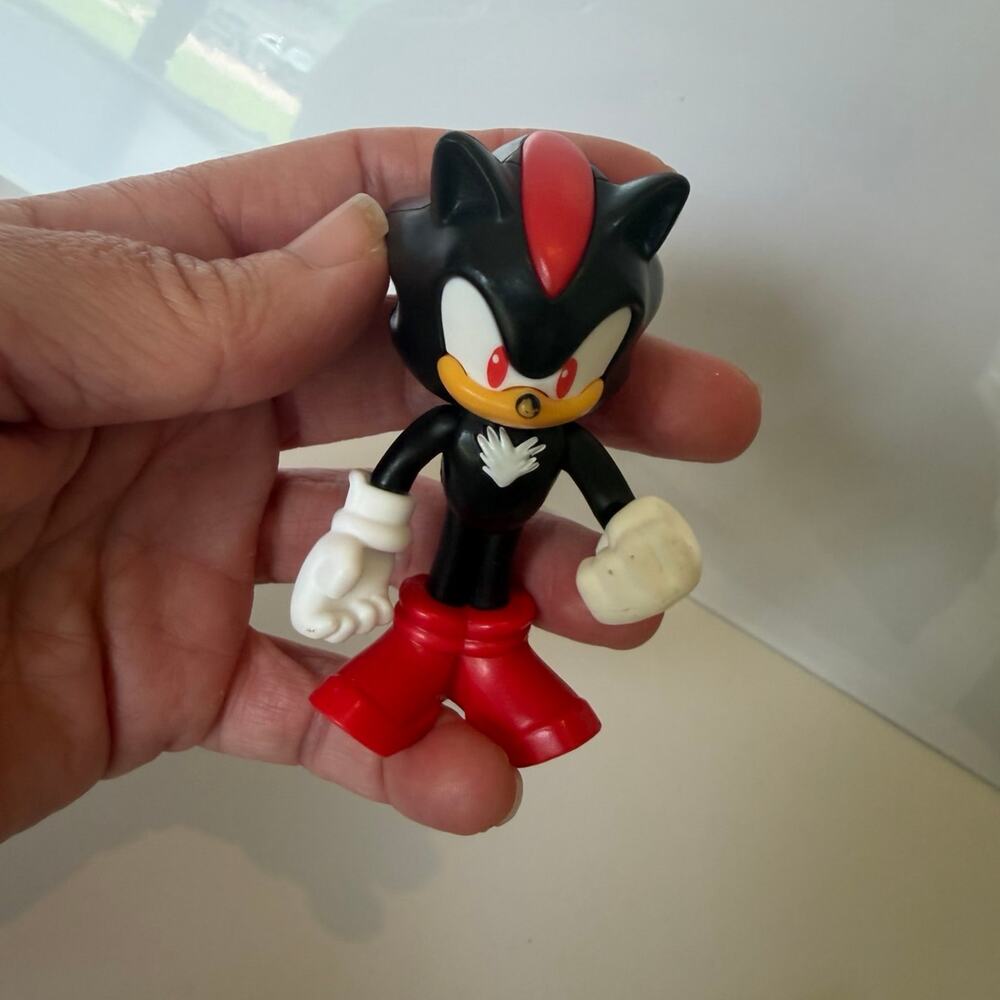 Sonic the Hedgehog mini action figure by Sega